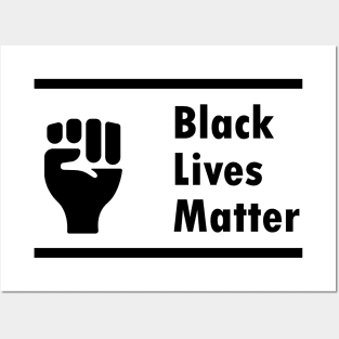 Black Lives Matter Black Activism Civil Rights Posters and Art